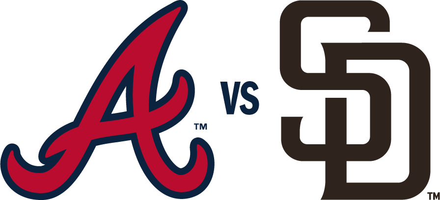 Atlanta Braves vs. San Diego Padres - ScoopOTP